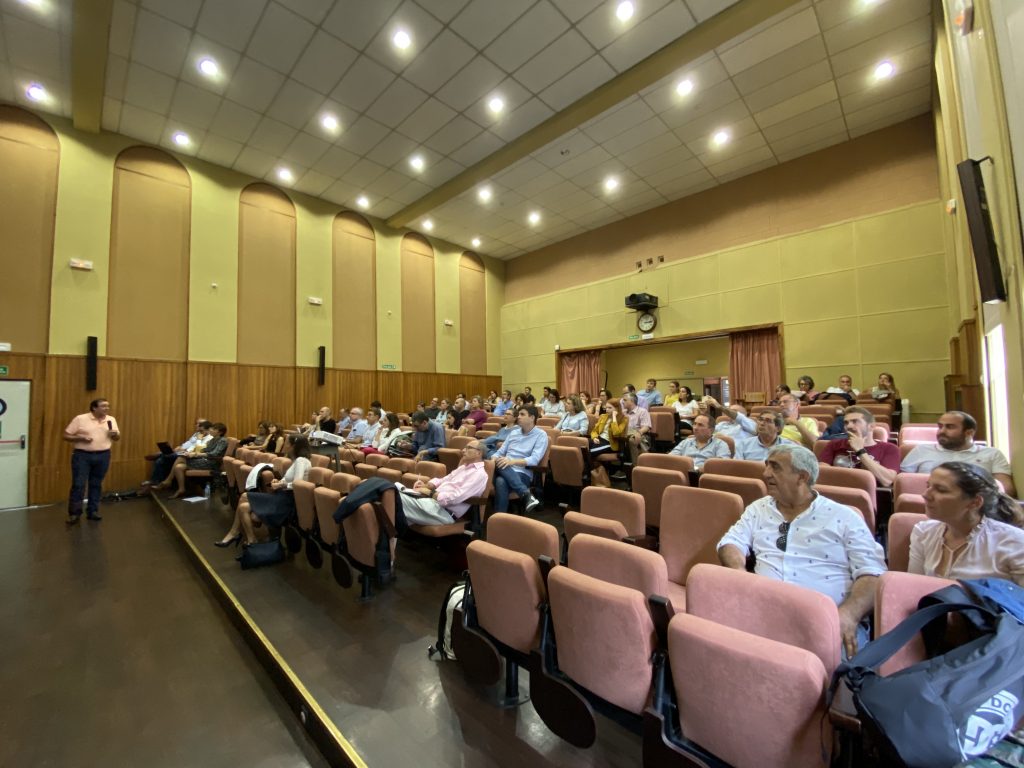 Presentación de los ejes de actuación