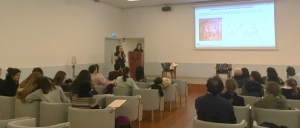 Conferencia interactiva realizada en el Bizkaia Aretoa de Bilbao por el grupo IBeA.